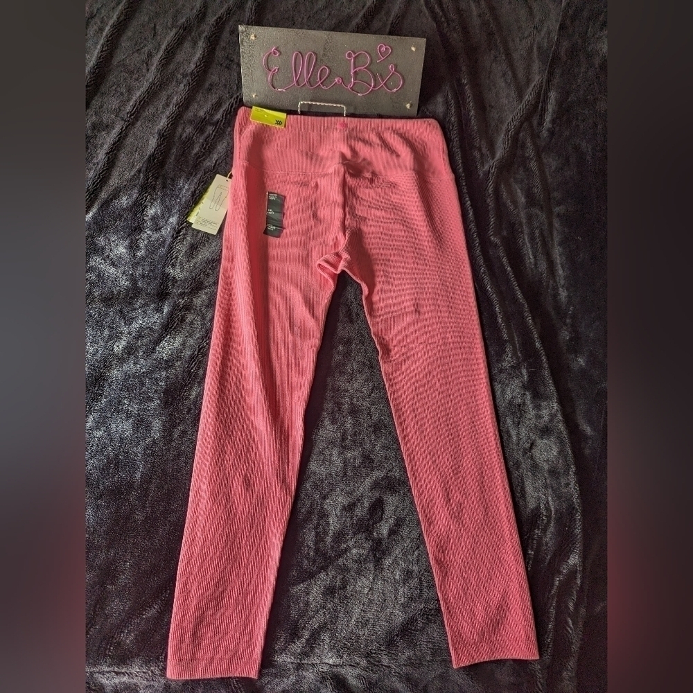 NWT All In Motion Pink High Rise Legging XS - Picture 3 of 4